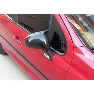 Spiegelkappen BMW-Style (2 stuks) Peugeot 207 2006–2014 foto 3