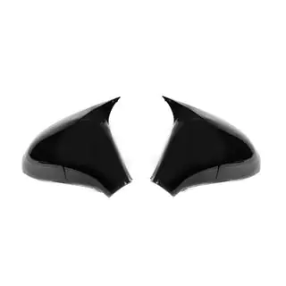 Spiegelkappen BMW-Style (2 stuks) Peugeot 207 2006–2014 foto 4