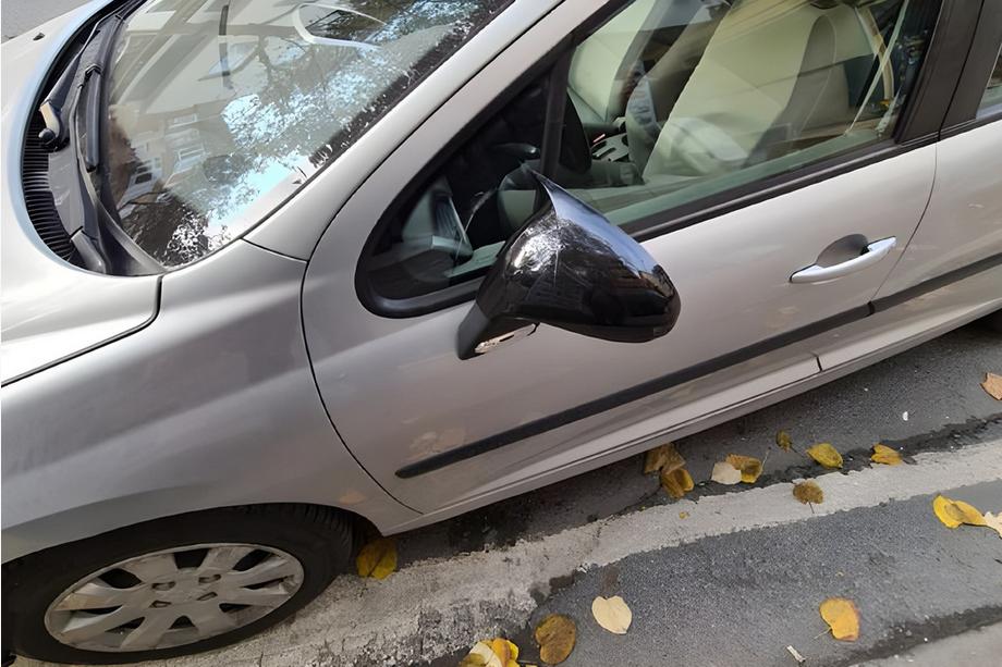 Peugeot 207 2006–2014 Spiegelkappen BMW-Style (2 stuks) Image