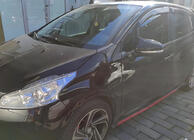Peugeot 208 2012–2019 Spiegelkappen BMW-Style (2 stuks) foto 1