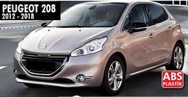 Peugeot 208 2012–2019 Spiegelkappen BMW-Style (2 stuks) foto 5