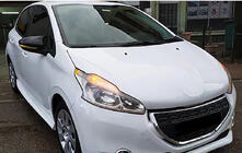 Peugeot 208 2012–2019 Spiegelkappen BMW-Style (2 stuks) foto 6
