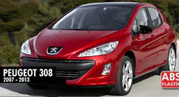Peugeot 308 2007–2013 Spiegelkappen BMW-Style (2 stuks) foto 8