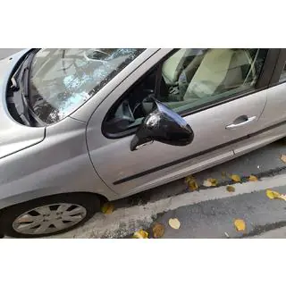 Spiegelkappen BMW-Style (2 stuks) Peugeot 308 2007–2013 foto 3