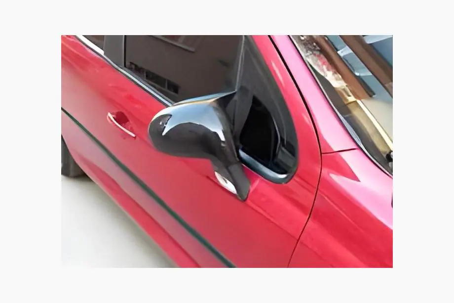 Peugeot 308 2007–2013 Spiegelkappen BMW-Style (2 stuks) Image