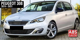 Peugeot 308 2014–2021 Spiegelkappen BMW-Style (2 stuks) foto 5