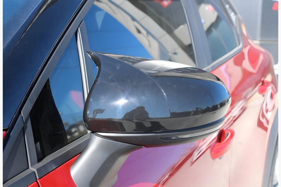 Renault Captur 2019– Spiegelkappen BMW-Style (2 stuks) Image