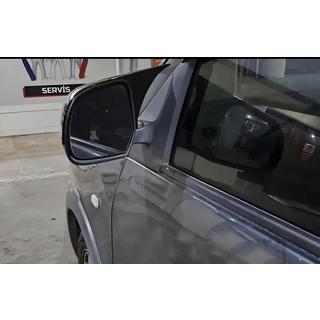Spiegelkappen BMW-Style (2 stuks) Dacia Dokker 2013–2022 foto 2