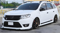 Renault Logan II 2013–2022 Spiegelkappen BMW-Style (2 stuks) foto 5