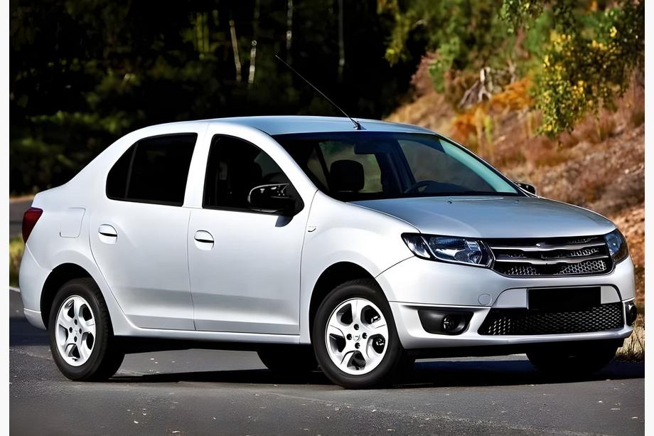 Dacia Logan II 2013–2022 Spiegelkappen BMW-Style (2 stuks) Image