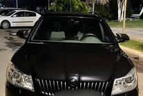 Skoda Octavia II A5 2010–2013 Spiegelkappen BMW-Style (2 stuks) foto 7