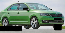 Skoda Rapid 2012–2019 BMW-Style spiegelkappen (met knipperlicht, 2 stuks) foto 4