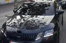 Skoda Superb 2015–2024 Spiegelkappen BMW-Style (2 stuks) foto 6
