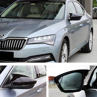 Spiegelkappen BMW-Style (2 stuks) Skoda Superb 2015–2024 foto 2