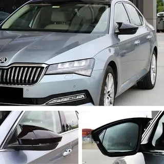 Spiegelkappen BMW-Style (2 stuks) foto 2