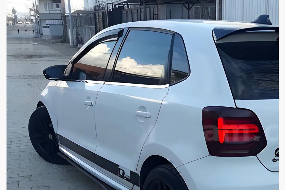 Volkswagen Polo 2010–2017 Spiegelkappen RLine-Look (HB, 2 stuks) Foto 8