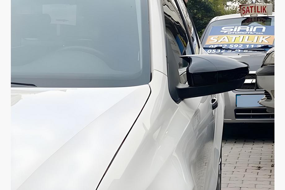 Volkswagen Polo 2010–2017 Spiegelkappen RLine-Look (HB, 2 stuks) Foto 2