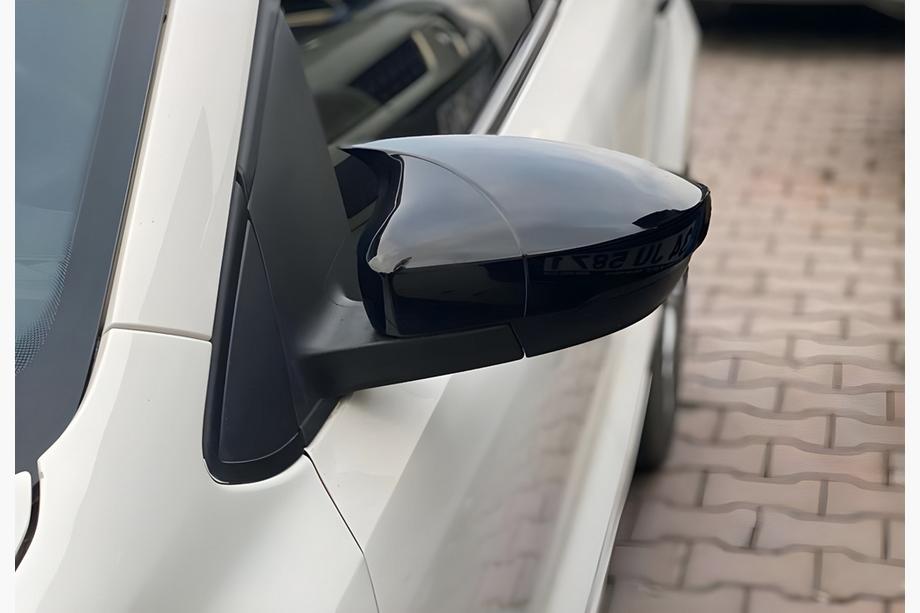 Volkswagen Polo 2010–2017 Spiegelkappen RLine-Look (HB, 2 stuks) Foto 1