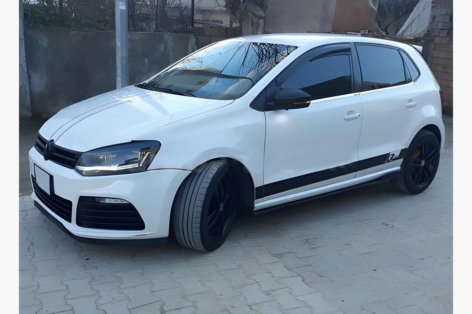 Volkswagen Polo 2010–2017 Spiegelkappen RLine-Look (HB, 2 stuks) Foto 10