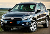 Volkswagen Tiguan 2007–2016 Spiegelkappen RLine-Look (2 stuks) foto 6