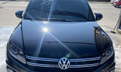 Volkswagen Tiguan 2007–2016 Spiegelkappen RLine-Look (2 stuks) foto 2