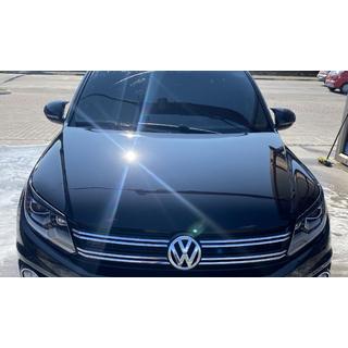 Spiegelkappen RLine-Look (2 stuks) Volkswagen Tiguan 2007–2016 foto 2