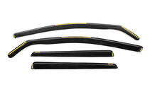 Audi A4 B8 2007–2015 Raamwindschermen, insteek (SW, 4 stuks, Esa) foto 1