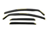 Dacia Duster 2018–2024 Winddeflectors, inbouw (4 stuks, Esa) foto 1