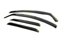 Dacia Duster 2018–2024 Winddeflectors, inbouw (4 stuks, Esa) foto 2
