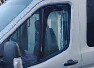 Ford Transit 2014– In-channel raamwindschermen (2 stuks, Esa) foto 2