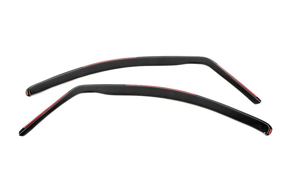 Mercedes Vito W639 2004–2014 In-channel raamwindschermen (2 stuks, Esa) Foto 1