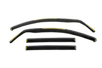 Mercedes ML W164 2005–2011 Winddeflectors, inbouw (4 stuks, Esa) foto 2