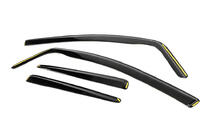 Opel Corsa D 2007–2014 Winddeflectors, inbouw (4 stuks, Esa) foto 2