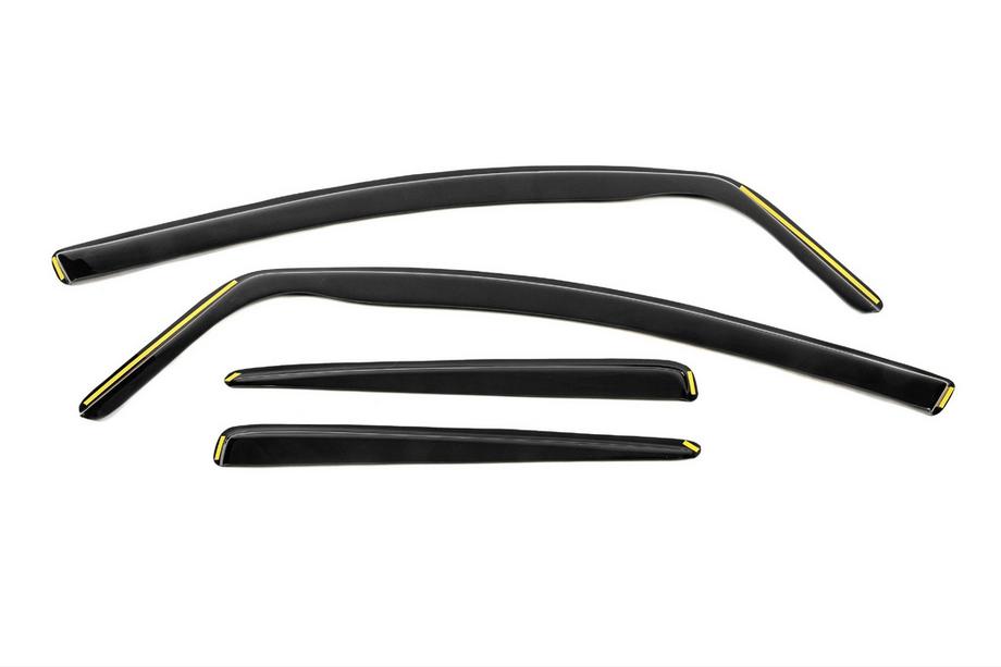 Opel Corsa E 2015–2019 Winddeflectors, inbouw (4 stuks, Esa) Image