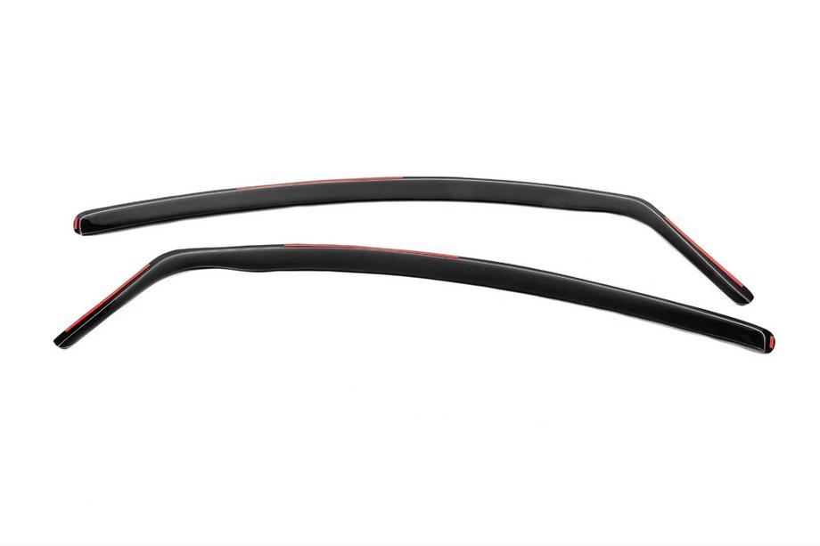 Opel Corsa E 2015–2019 In-channel raamwindschermen (2 stuks, Esa) Image