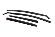 Seat Leon 2013–2020 Raamwindschermen, in-channel (HB, 4 stuks, Esa) foto 2