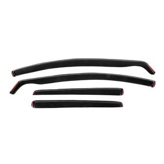 Raamwindschermen, in-channel (HB, 4 stuks, Esa) Seat Leon 2013–2020 foto 1