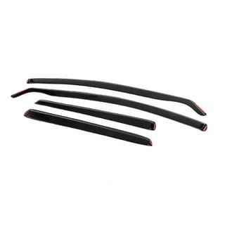 Raamwindschermen, in-channel (HB, 4 stuks, Esa) Seat Leon 2013–2020 foto 2