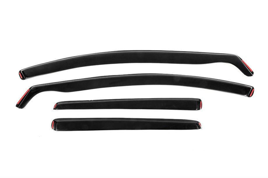 Seat Leon 2013–2020 Raamwindschermen, in-channel (HB, 4 stuks, Esa) Image