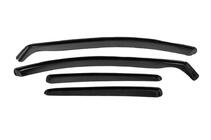 Seat Leon 2013–2020 Raamwindschermen, in-channel (HB, halftransparant, 4 stuks, Esa) foto 3