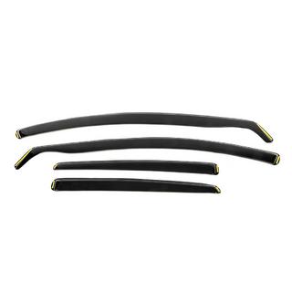 Raamwindschermen, in-channel (HB, halftransparant, 4 stuks, Esa) Seat Leon 2013–2020 foto 1