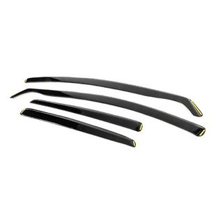 Raamwindschermen, in-channel (HB, halftransparant, 4 stuks, Esa) Seat Leon 2013–2020 foto 2