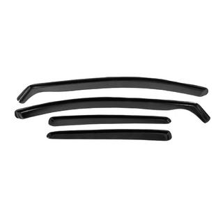 Raamwindschermen, in-channel (HB, halftransparant, 4 stuks, Esa) Seat Leon 2013–2020 foto 3