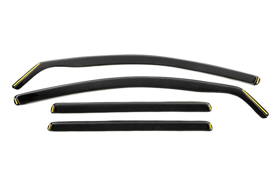 Volkswagen Passat B6 2006–2012 Raamwindschermen, insteek (SW, 4 stuks, Esa) Image