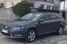 Volkswagen Passat B7 2012–2015 Raamwindschermen, insteek (SW, 4 stuks, Esa) foto 2
