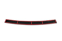 BMW 5 Serie F10/F11 2010–2016 Achterbumper diffuser (voor F11 SW, ABS, Esa) foto 3