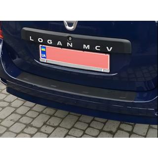 Achterbumperbeschermer (ABS, Esa) Dacia Logan MCV 2013–2020 foto 1