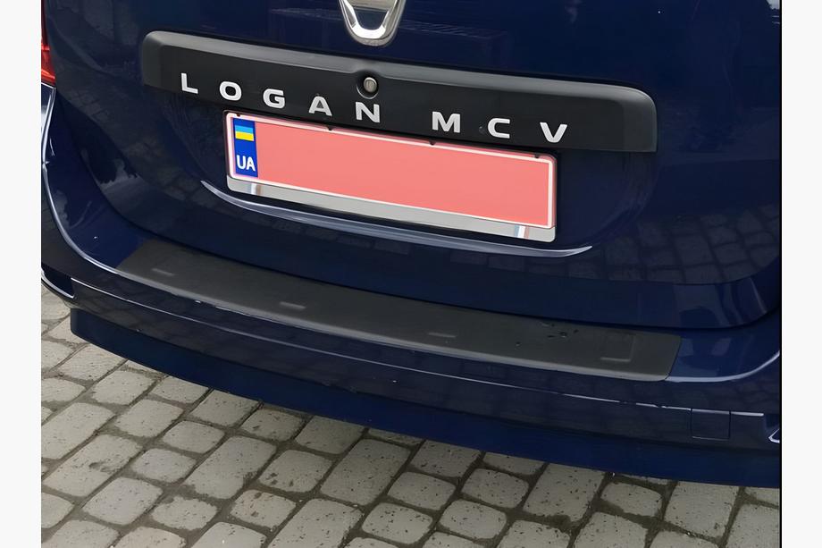 Dacia Logan MCV 2013–2020 Achterbumperbeschermer (ABS, Esa) Image