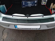 Dacia Logan I 2008–2012 Achterbumper diffuser (SD, ABS, Esa) foto 1