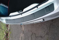 Dacia Logan I 2008–2012 Achterbumper diffuser (SD, ABS, Esa) foto 2